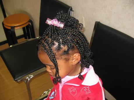 Braid hairstyles for black kids