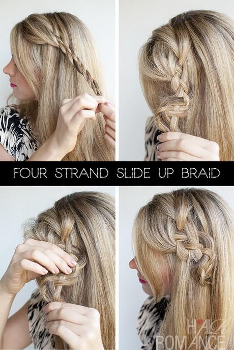 Braid hairstyles for long hair step by step