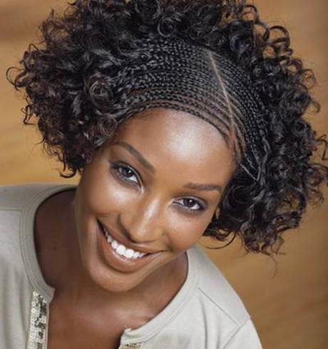 Braided afro hairstyles