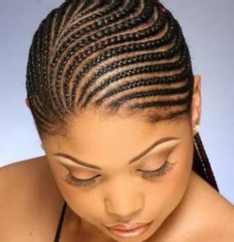 Braided cornrow hairstyles