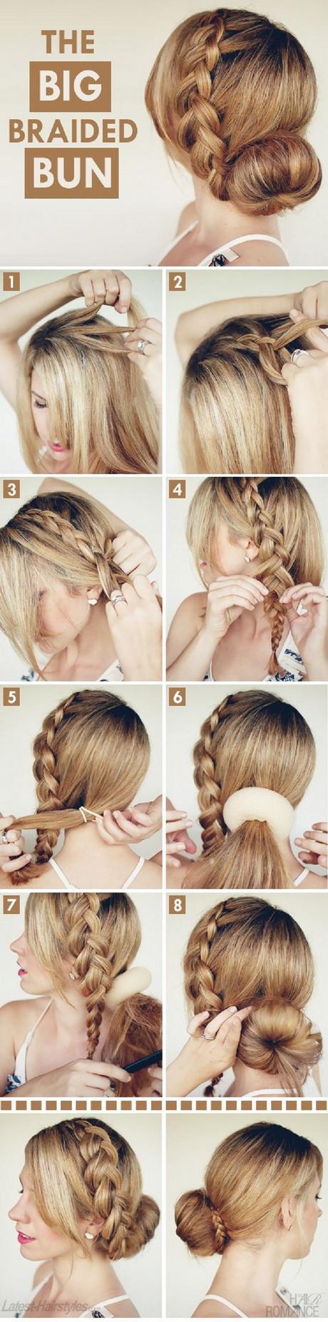 Braided hairstyle tutorials braided-hairstyle-tutorials-49_11
