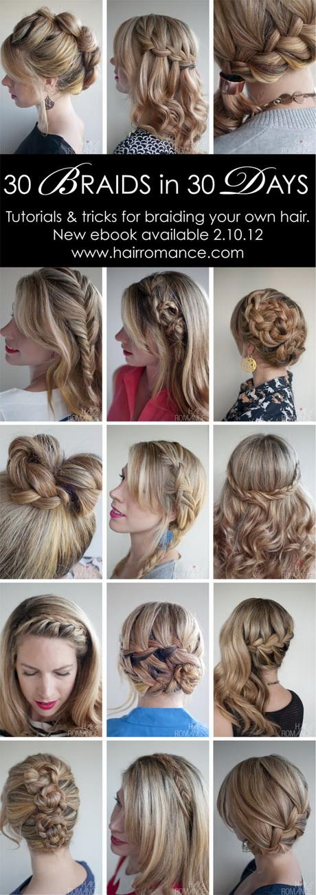 Braided hairstyle tutorials braided-hairstyle-tutorials-49_14