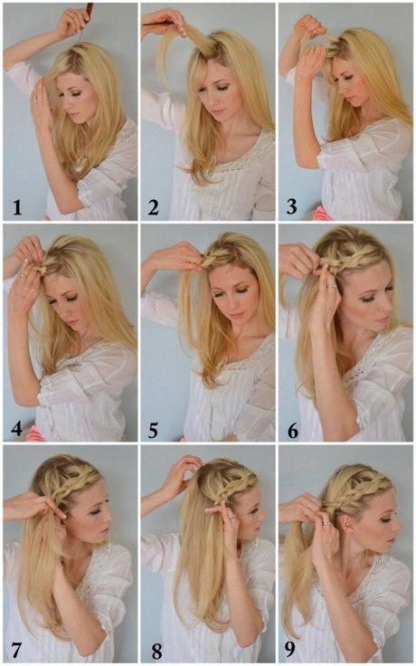Braided hairstyle tutorials braided-hairstyle-tutorials-49_19