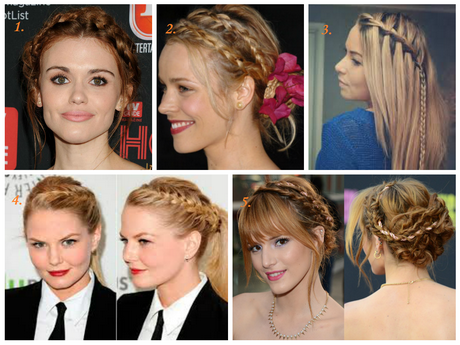 Braided hairstyles for work
