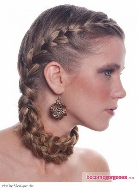 Braided homecoming hairstyles braided-homecoming-hairstyles-87_17