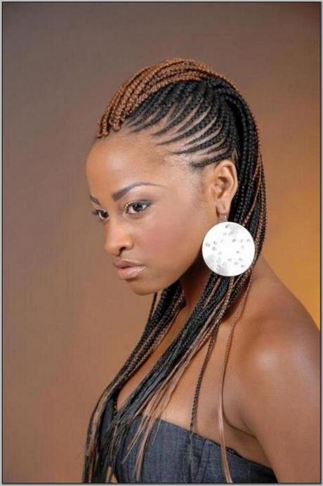 Braids and cornrows hairstyles
