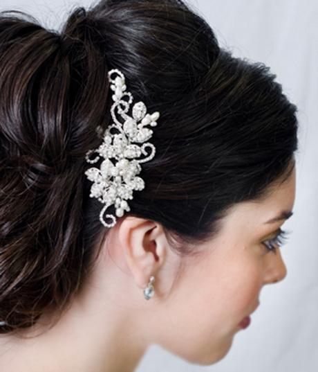 Bridal hair clips