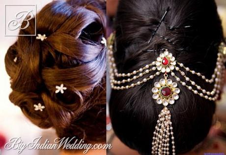 Bridal hairstyles for reception