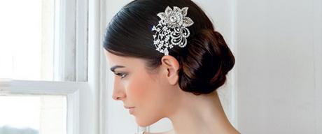 Bridesmaids hair accessories