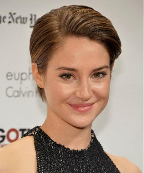 Celebrities With Pixie Haircuts