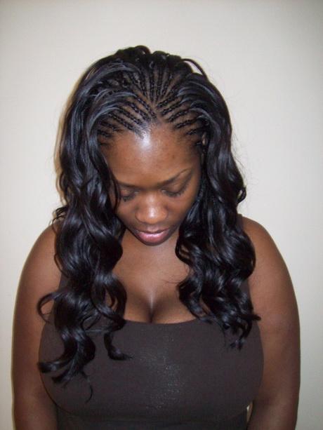 Cute braided hairstyles for black hair cute-braided-hairstyles-for-black-hair-40