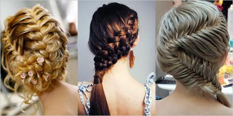 Cute easy braided hairstyles