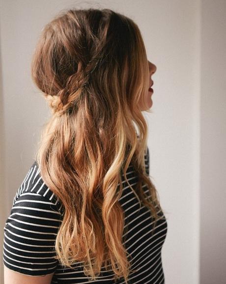 Cute french braid hairstyles