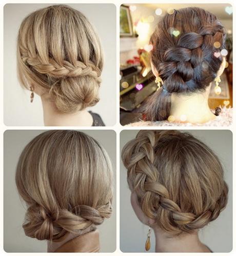 Easy to do braided hairstyles