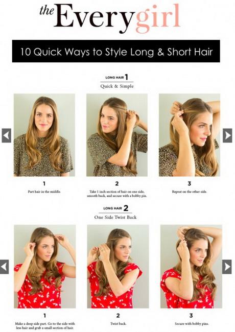 Easy ways to style short hair easy-ways-to-style-short-hair-89_4