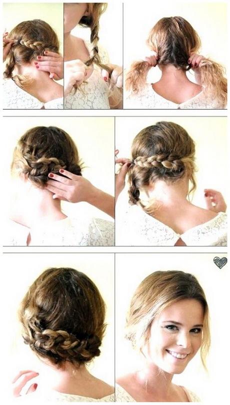 Easy wedding hair