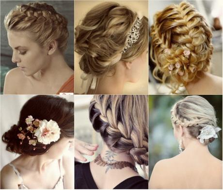 Formal braided hairstyles