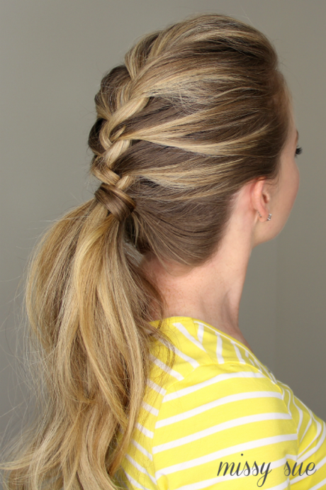 French braid hairstyle french-braid-hairstyle-19
