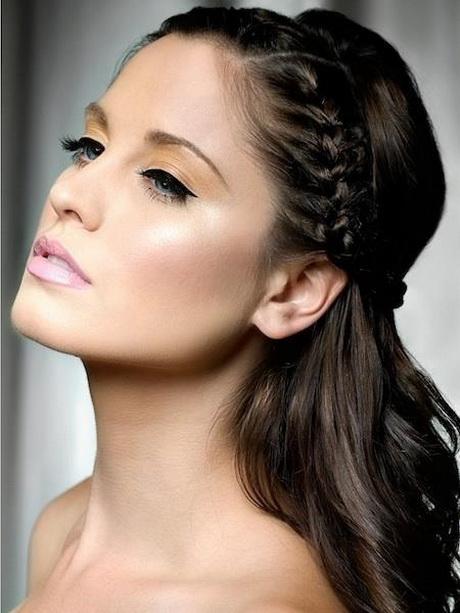 French braid hairstyles for long hair