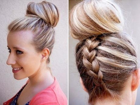 French braiding hairstyles