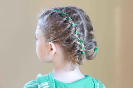 French braids for girls