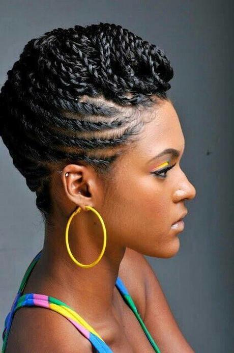 Ghana braid hairstyles