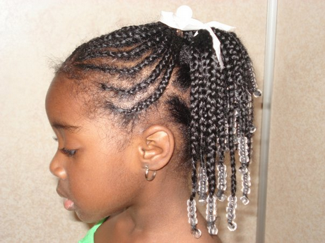 Girls hair braids
