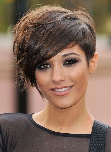 Girls with short hair styles