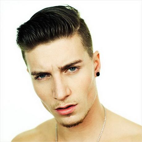 Haircut styles for men with short hair