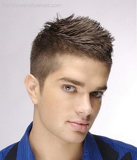 Haircut styles for men with short hair