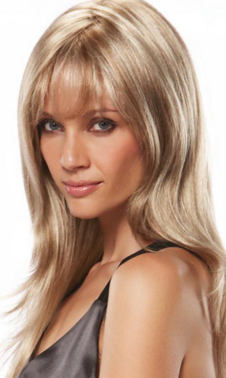 Haircuts for long hair with short layers