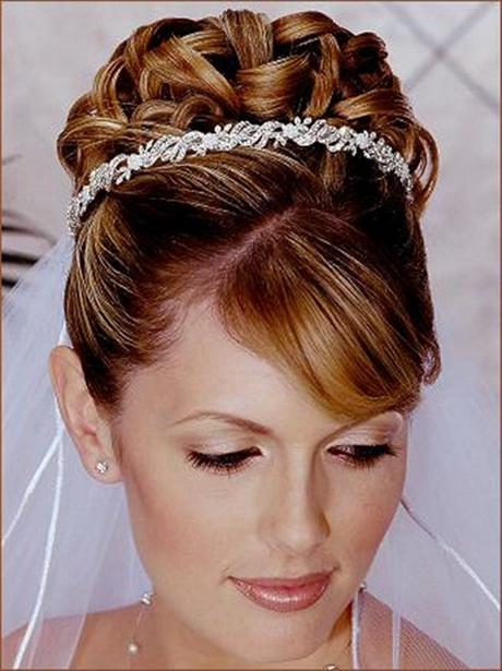 Hairstyle for brides