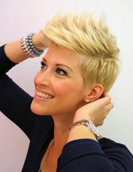 Hairstyles for pixie cuts