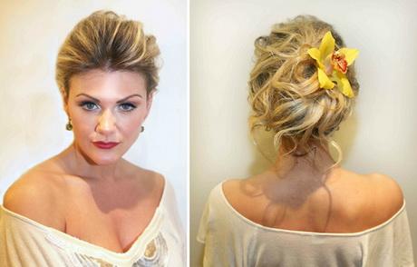 Hairstyles for wedding day