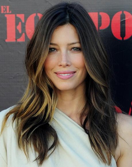 Hairstyles with long layers