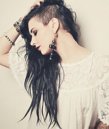 Half shaved hairstyles for women half-shaved-hairstyles-for-women-79_2