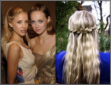 Half up half down braided hairstyles half-up-half-down-braided-hairstyles-01_11