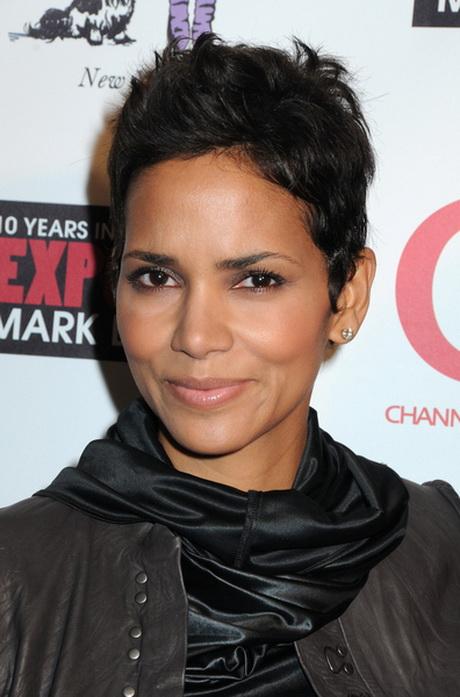 Halle berry pixie haircuts