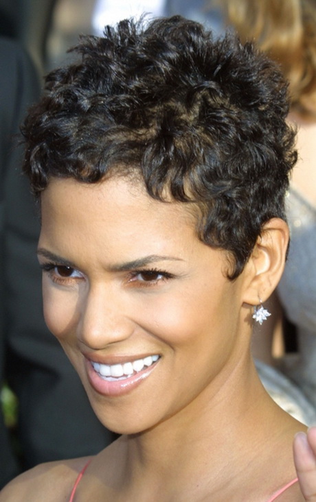 Images of short hairstyles for curly hair