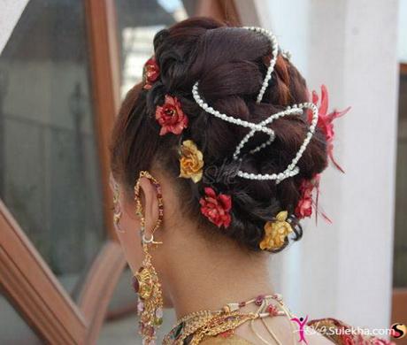 Indian wedding hair style indian-wedding-hair-style-27