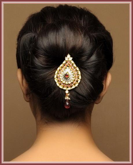 Indian wedding hairstyles indian-wedding-hairstyles-86