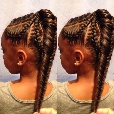 Kids braid hairstyles