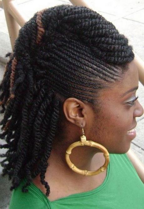 Latest braided hairstyles