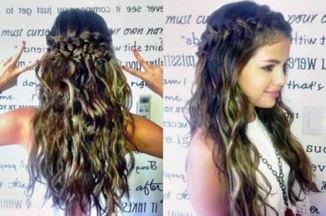 Long hair braided hairstyles