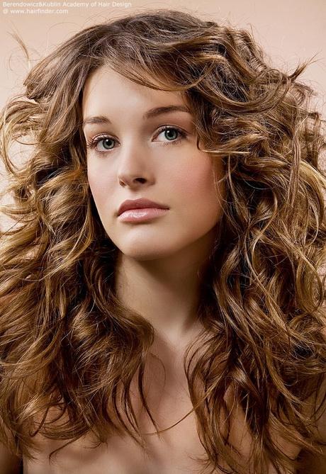 Long layered haircuts for curly hair