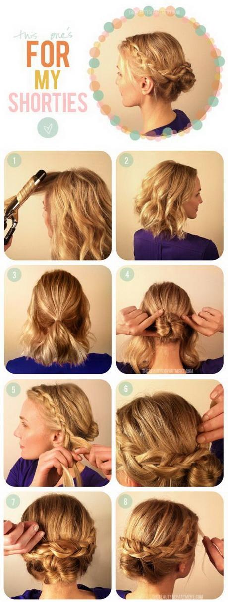 Medium length braided hairstyles