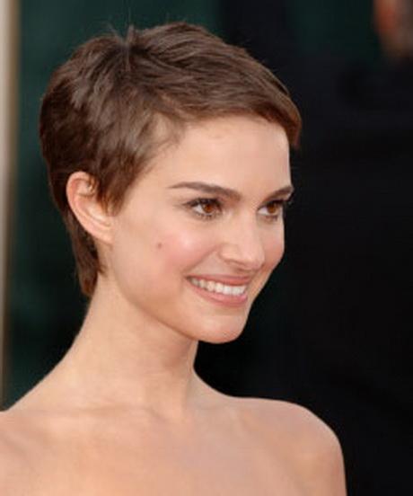 Natalie portman pixie haircut