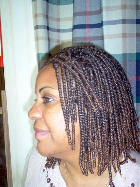 Nubian twist braids