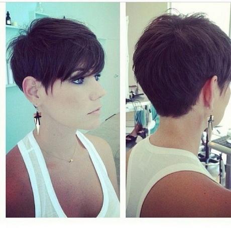 Picture of pixie haircut