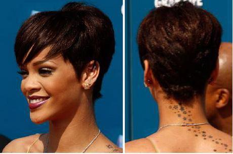 Pictures of short black hair styles